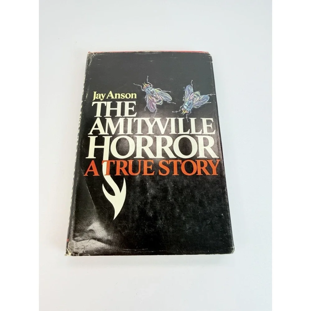 1977 The Amityville Horror Jay Anson Hardcover Book Club Edition BCE